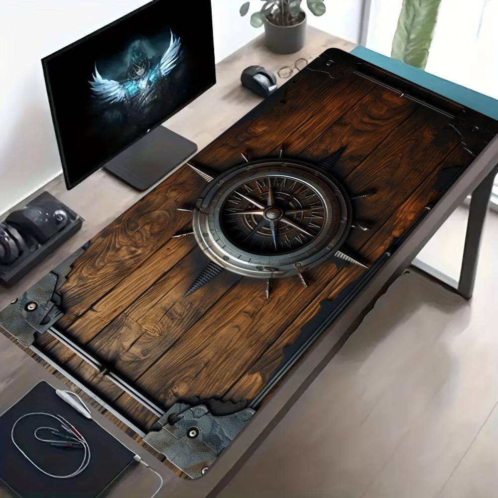 Vintage Pirate Ship Wheel Exte - Desk Setup Pc And Laptop 评论和价格