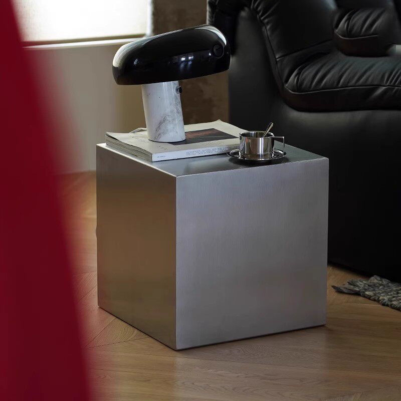 Italian Stainless Steel Side T - Desk Setup Minimalist 评论和价格