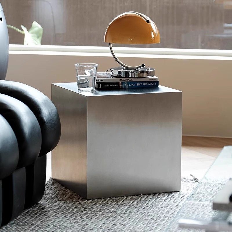 Italian Stainless Steel Side T - Desk Setup Minimalist 评论和价格