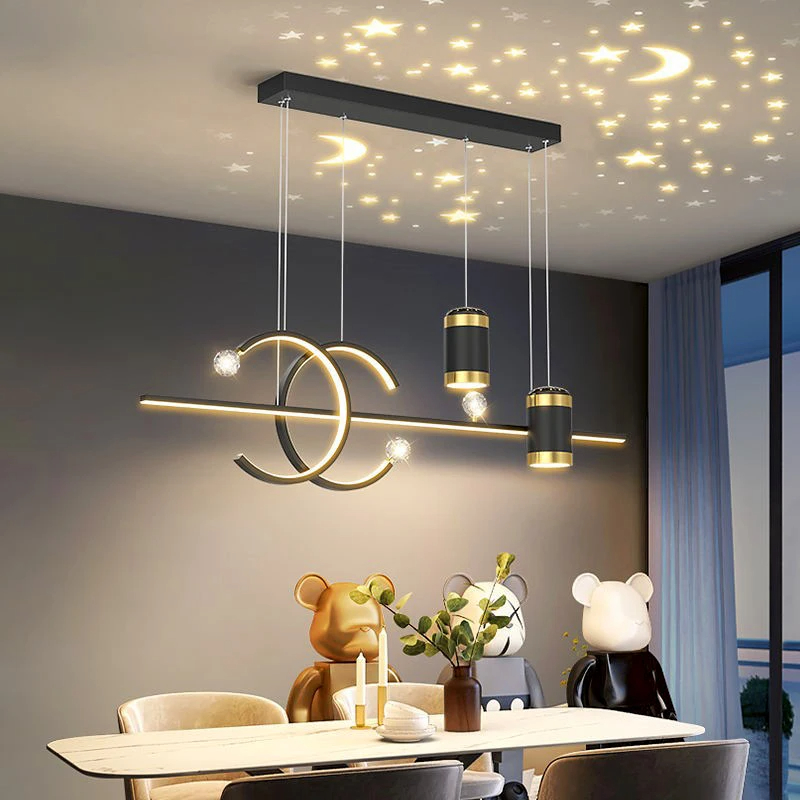Nordic Restaurant Pendant Ligh - Desk Setup Minimalist 评论和价格
