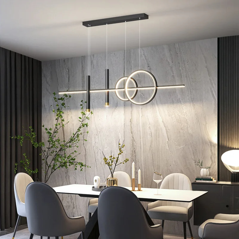 Nordic Restaurant Pendant Ligh - Desk Setup Minimalist 评论和价格